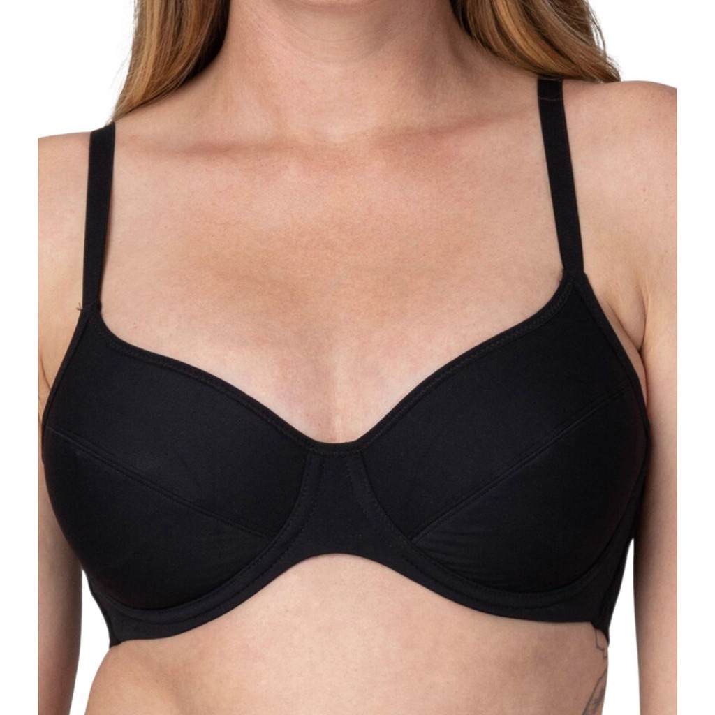 Sutiã Sustentação Com Aro sem Bojo Forro duplo Forrado Algodão em Oferta na Shopee