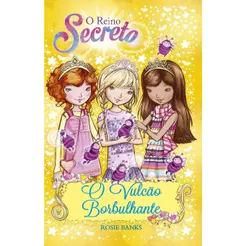 O Reino Secreto | O Vulcão Borbulhante | Livro 7