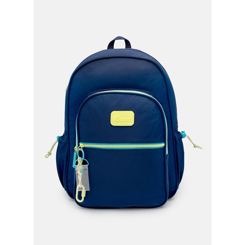 Mochila Costas Grande Azul Marinho - Puket em Oferta na Shopee