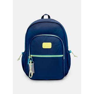 Mochila Costas Grande Azul Marinho - Puket em Oferta na Shopee