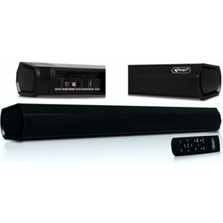 Soundbar Home Theater 2.0 Canais P/ Tv Smart Tv Bluetooth Usb Entrada óptica Hdmi Arc Rádio Fm Controle 60w Knup em Oferta na Shopee