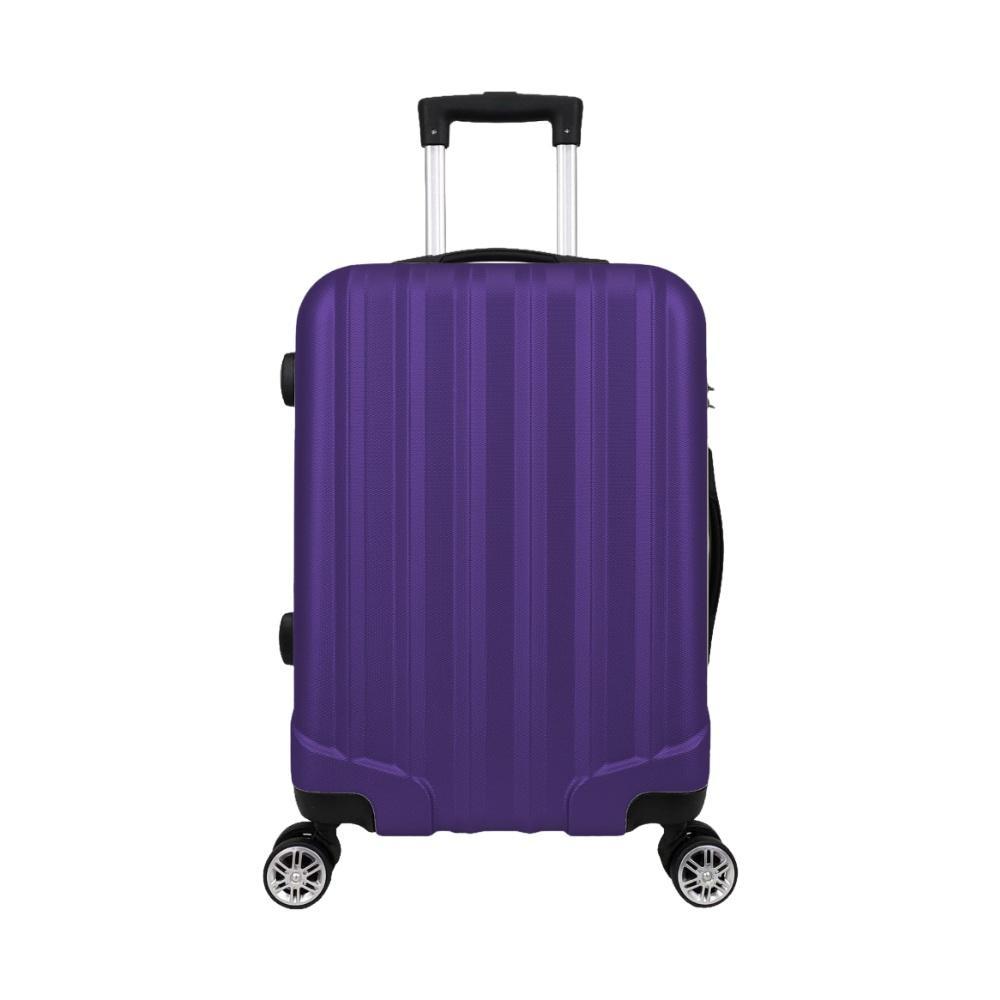 Mala de Bordo ABS 4 Rodas Action Fortt Roxa - MAB02-RX

 em Oferta na Shopee