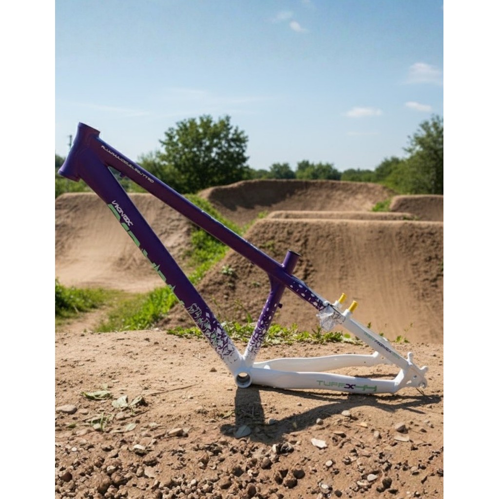 Quadro Vikingx Tuff X-44 Aro 26 Dirt Jump Freeride Vertical