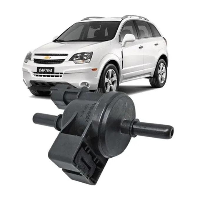 VÁLVULA DO CANISTER CAPTIVA 3.6 V6 DE 2008 Á 2011 - 12611801 em Oferta na Shopee