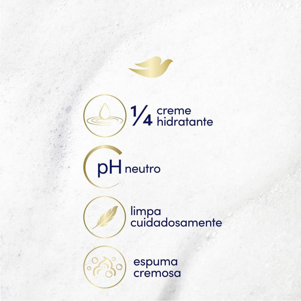 Detalhes do Kit Sabonete Em Barra Dove Erva-Doce E Camomila 90g 6 Sabonetes - Com 10 Unidades