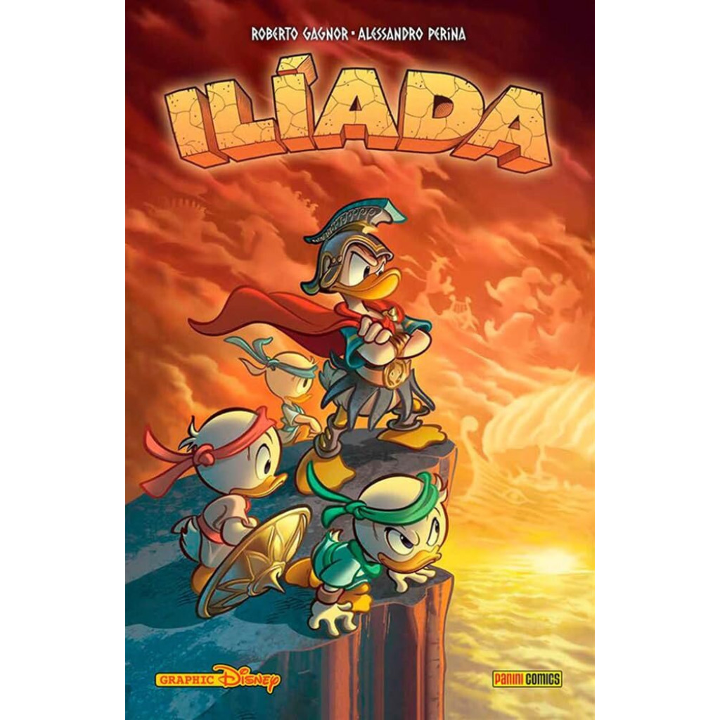 Ilíada graphic disney