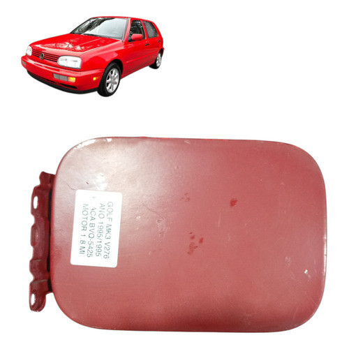 Portinhola Tanque Combustivel Vw Golf Mk3 Alemao 1995 1.8 Vermelho 1995