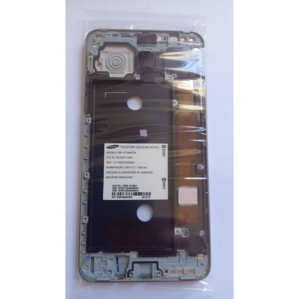 Carcaça J7 Metal J710 / Aro J7 Metal / Chassi J7 Metal