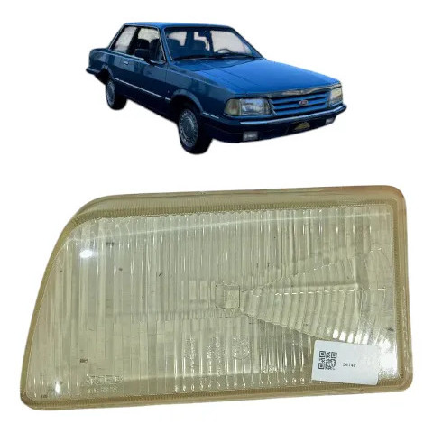 Lente Farol Esquerdo Ford Beliana Corcel Deyrey 1985 1992