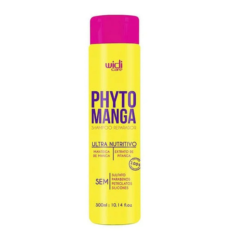 Shampoo Phyto Manga Reparador Widi Care - 300ml