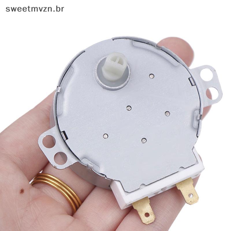 sweetmvzn Ventilador De Ar Quente 50Hz CW/CCW Motor De Bandeja De Forno De Micro-Ondas TYJ50-8A7 220-240V Síncrono BR