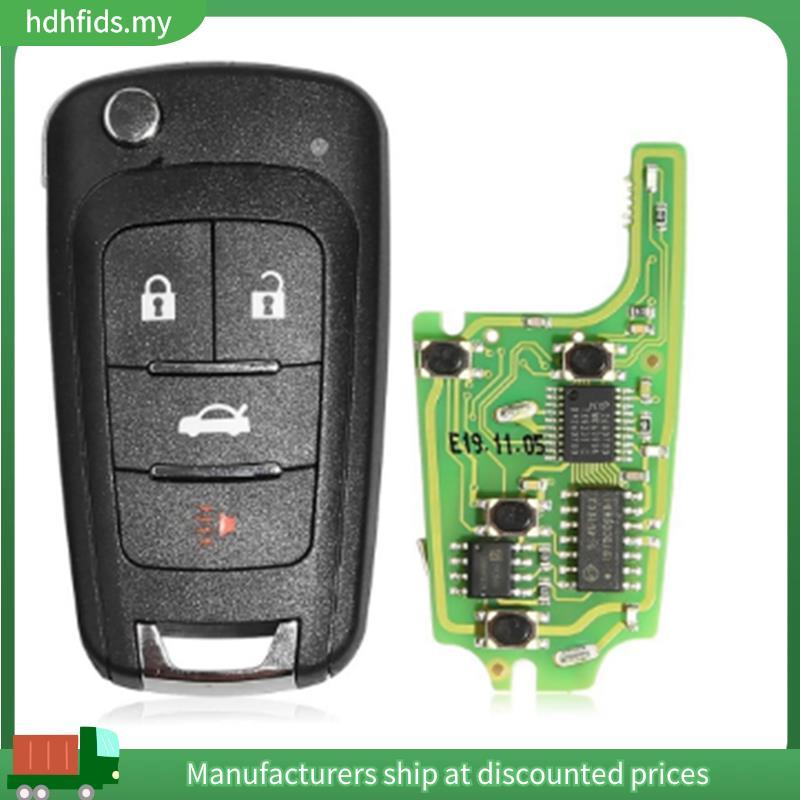 XNBU01EN SA1789 BIE.K Estilo Universal Controle Remoto Chave Inteligente 4 Botões De Carro Com Chip Para Ferramenta VVDI
