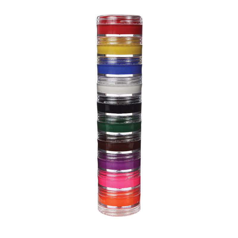 Tinta cremosa facial com 10 cores 0503 Colormake