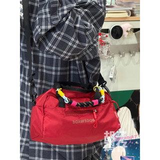 Barba frango mensageiro saco feminino leve All-Match ao ar livre de curta distância viagem bolsa de ombro leve Casual po