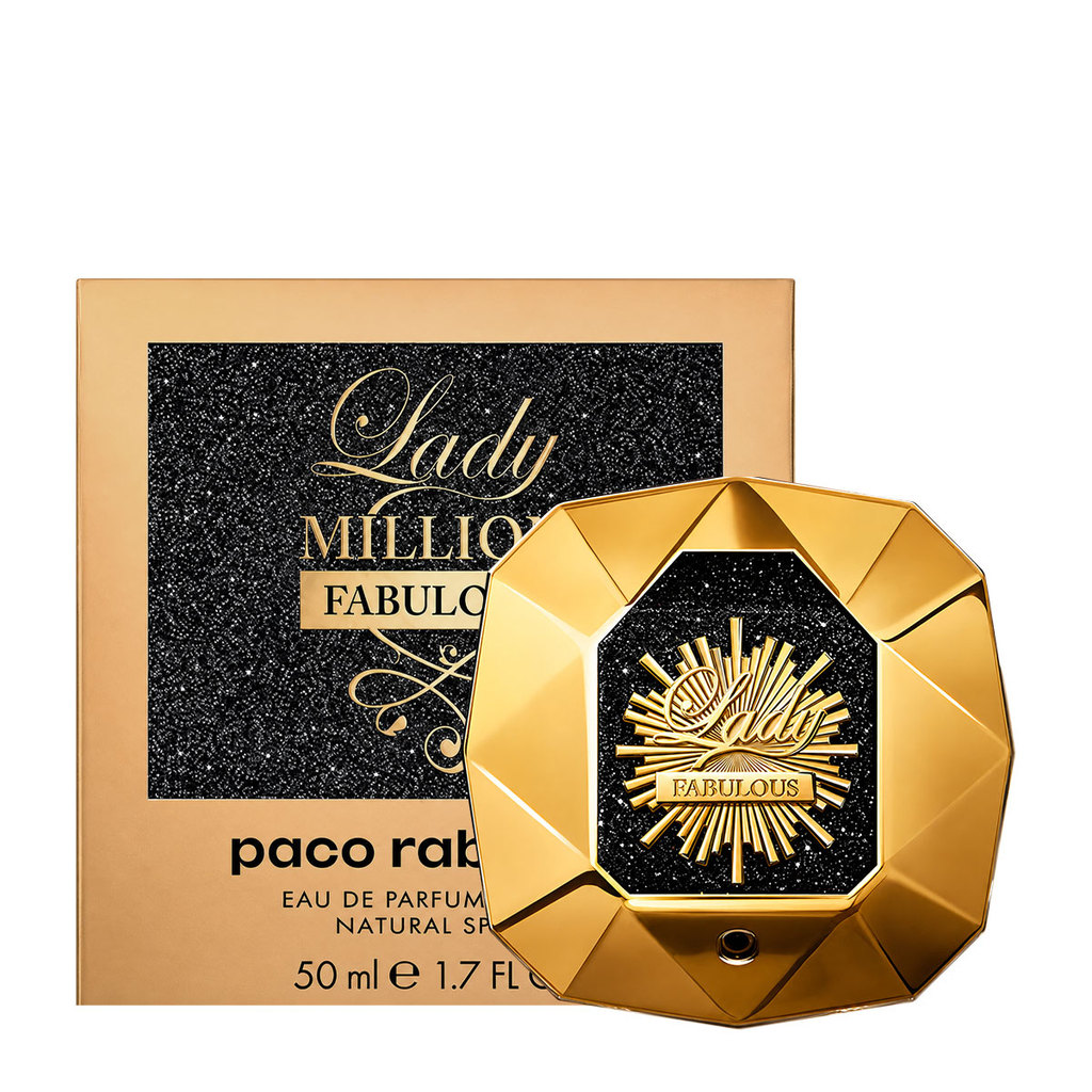 Paco Rabanne Lady Million Fabulous Eau de Parfum - Perfume Feminino 50ml