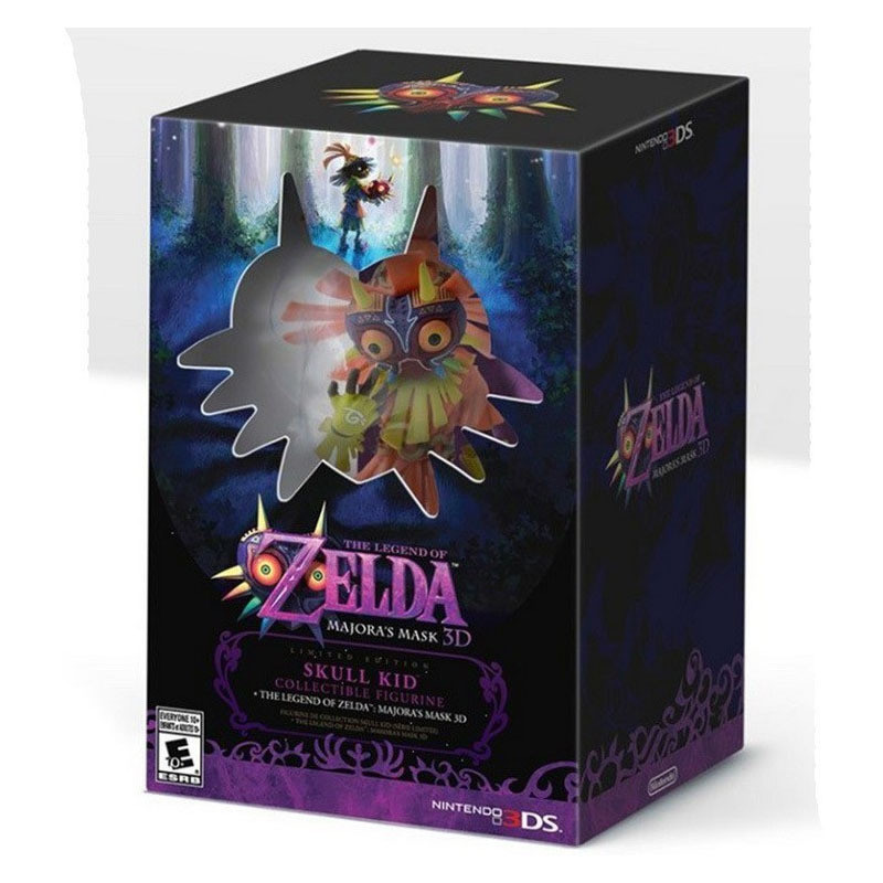 Figura De Anime The Legend of Zelda : Majora's Mask Toys Jogo Decoração Periférica Presente PVC 14cm Dê Um Colar De — imagem 2 de 2