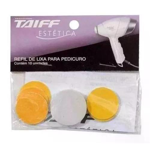 Refil Lixa Taiff Pedicuro Elétrica - Original · foto 2