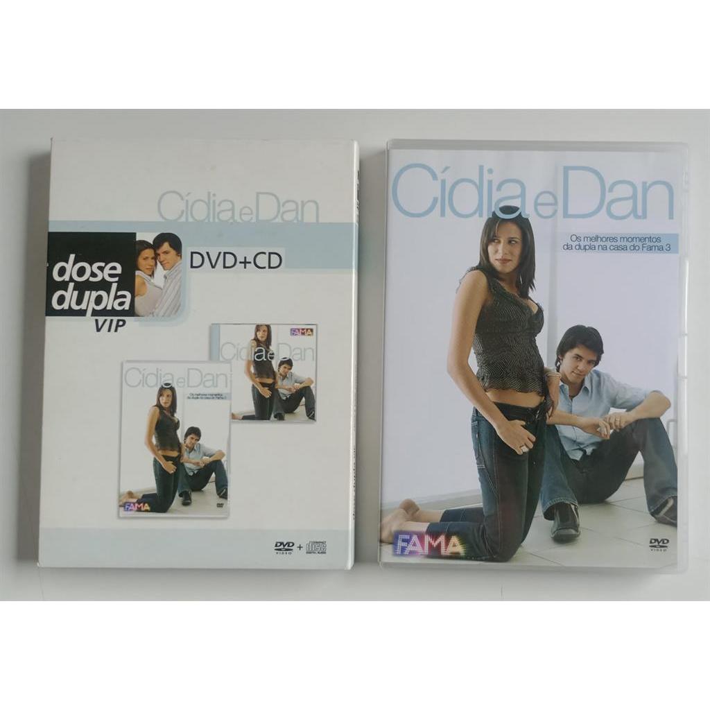 DVD CÍDIA E DAN - DOSE DUPLA (CD E DVD) direção