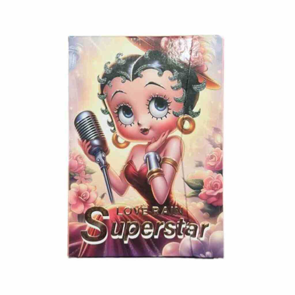 Paleta Multifuncional Superstar Fearless Bloom Love Rain - Cantora