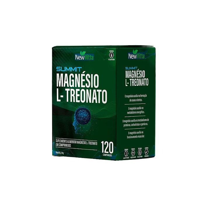 MAGNESIO L-TREONATO (120 CAPS) - NEW VITTA