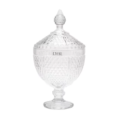 Bomboniere Com Pé De Bico Jaca Perseu 28cm - Lyor