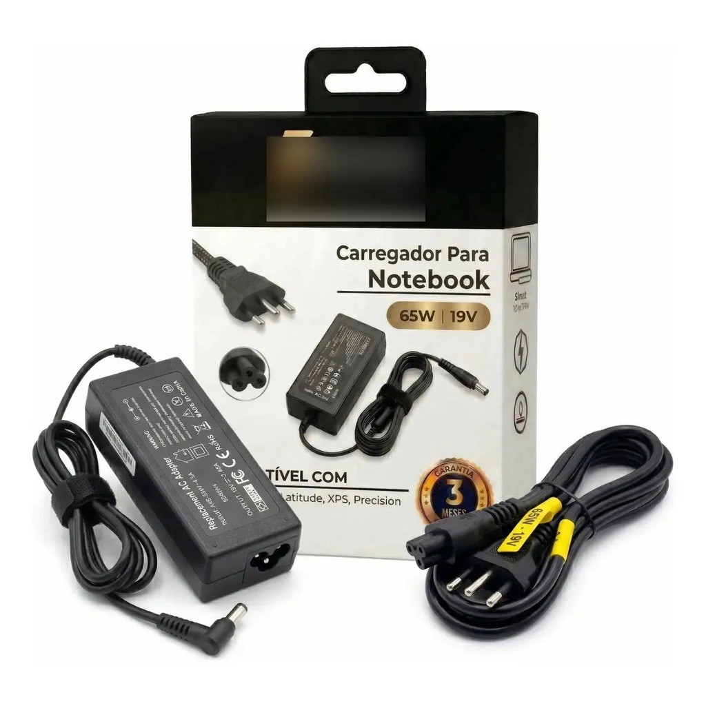 Carregador Para Notebook Asus K45a K45dr K45vm Series - 65w
