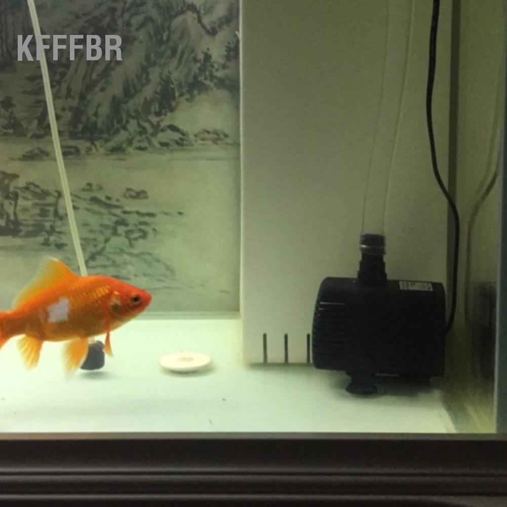 kfffbr ERYUE USB Miniatura Brushless Motor DC Bomba de água e resistência a álcalis para fontes de aquário Bico