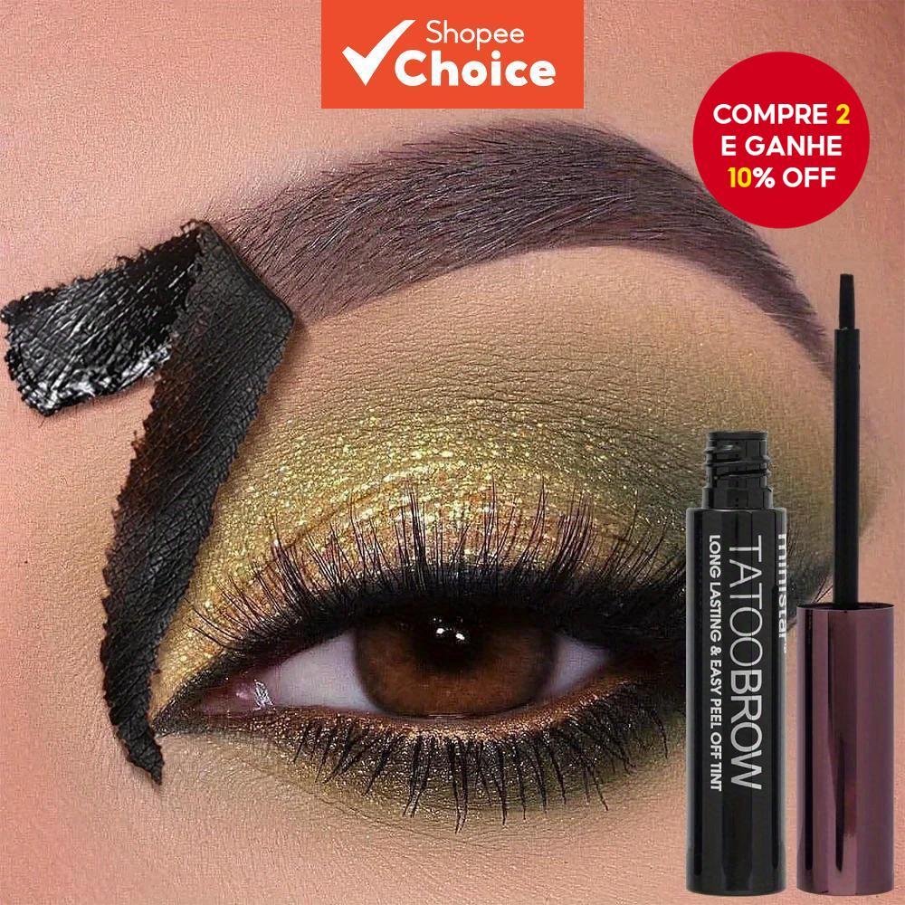 Gel De Sobrancelha À Prova D'água De Longa Duração , Maquiagem De Secagem Rápida , Caneta