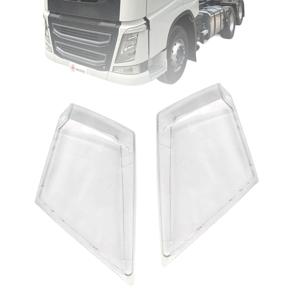 Lente Para Farol Principal Caminhão Volvo Fh16 2015 2016 2017 2018 2019 Lado Direito Ou Esquerdo em Oferta na Shopee