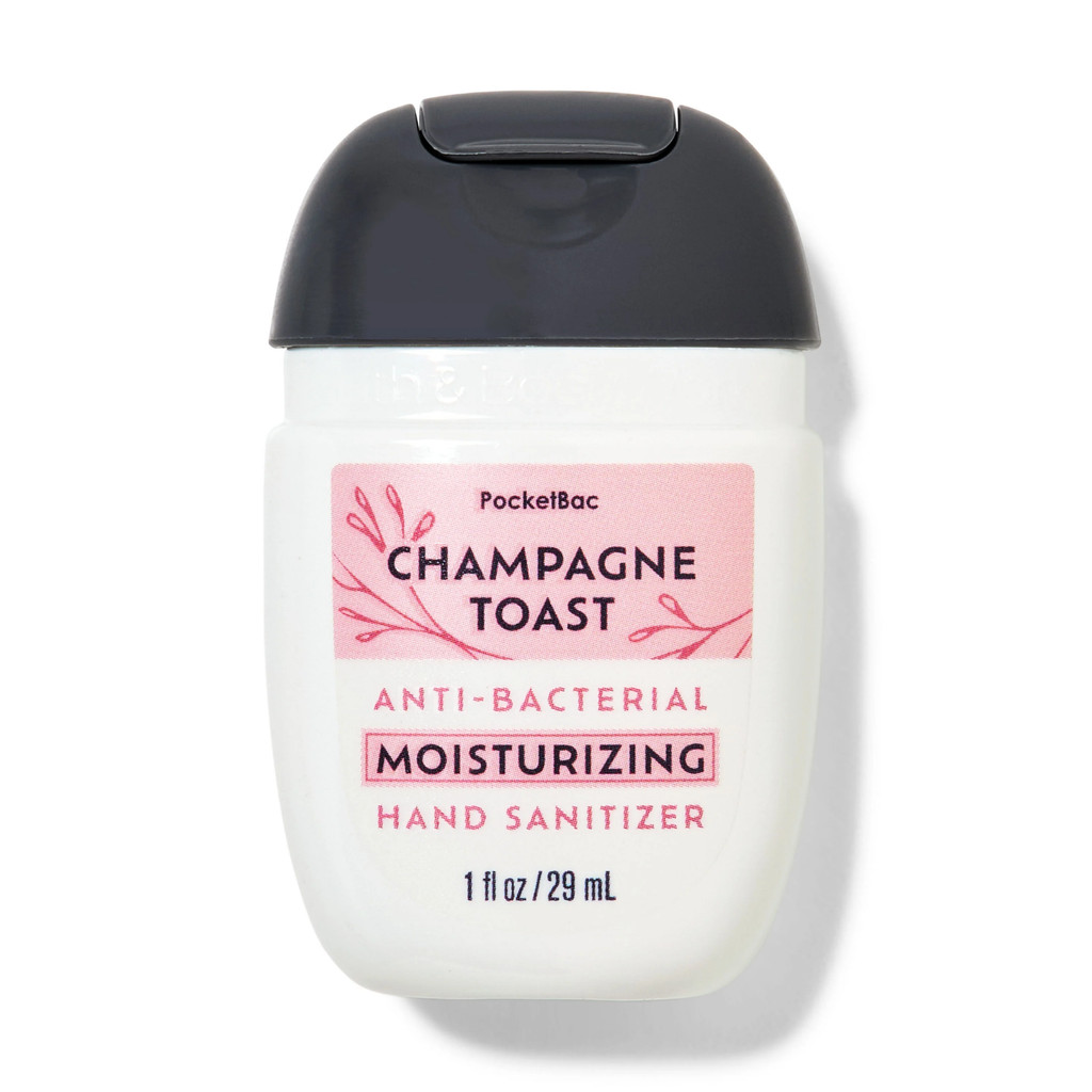Higienizador de Mãos Hidratante Bath and Body Works Champagne Toast