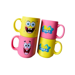 Caneca Mini Tina Bob Esponja Personagens 100ml - Zona Criativa em Oferta na Shopee