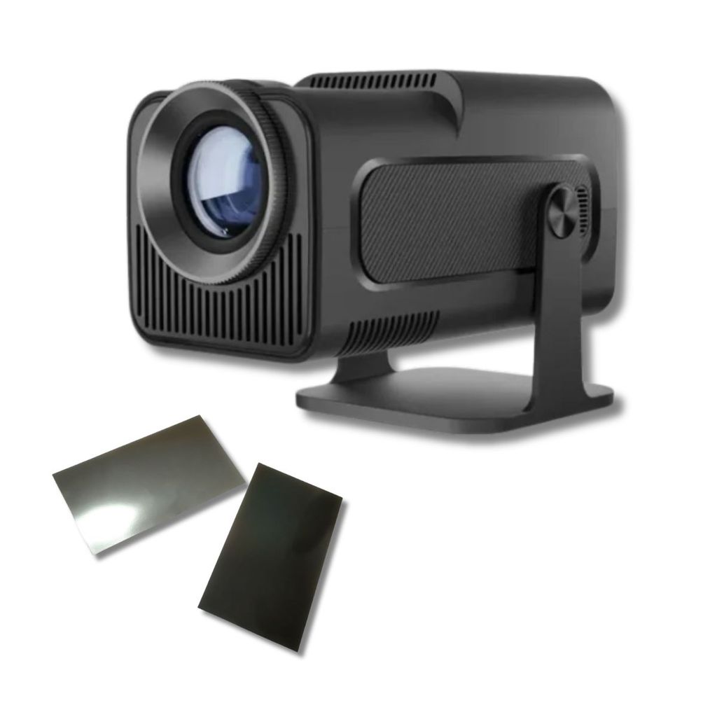 Par De Películas Polarizadas Para Reparo Projetor HY320 Mini