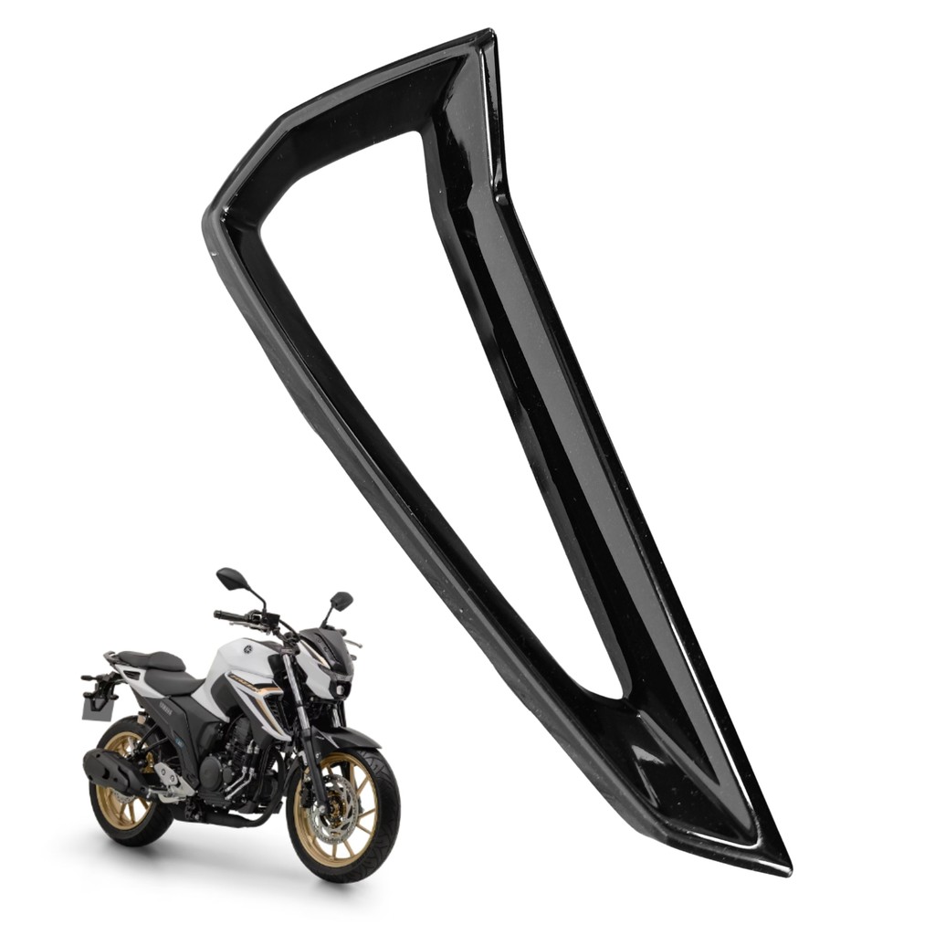 Carenagem Tampa Guia Ar Aba Tanque Direito Original Yamaha Fz25 Fazer 250 2025 2026
