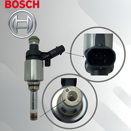Bico Injetor Original Bosch A3 SportBack A4 A5 Q3 Q5 2.0 TFSI A5 Jetta Fusca Passat Tiguan 2.0 TSI