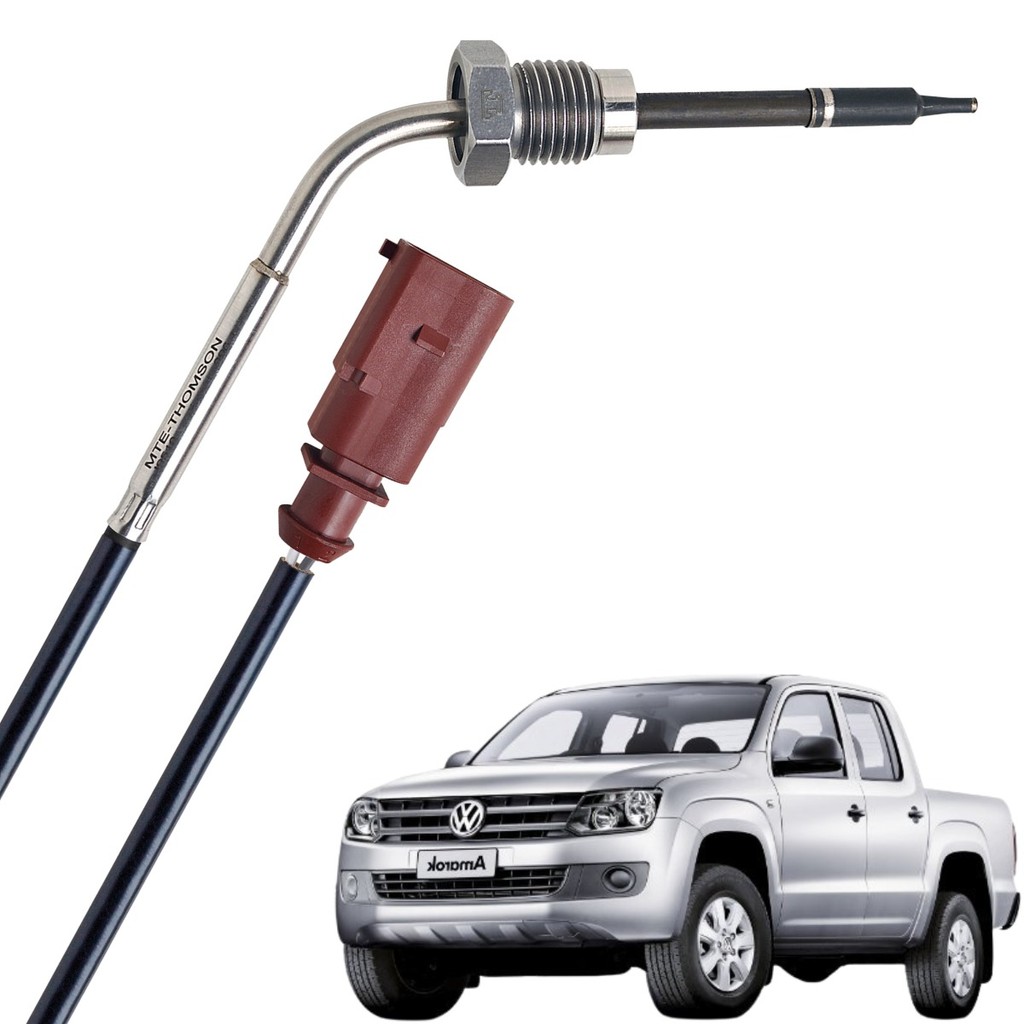Sensor Temperatura Dos Gases Escapamento - Amarok 2010 A 2016 - 9510