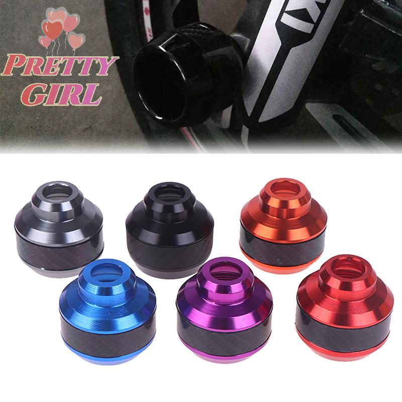 [Pretty ggirl] 2 Unidades De Proteção Universal Para Roda De Motocicleta Crash Pad Moto Frame Slider Liga De Alumínio Ga