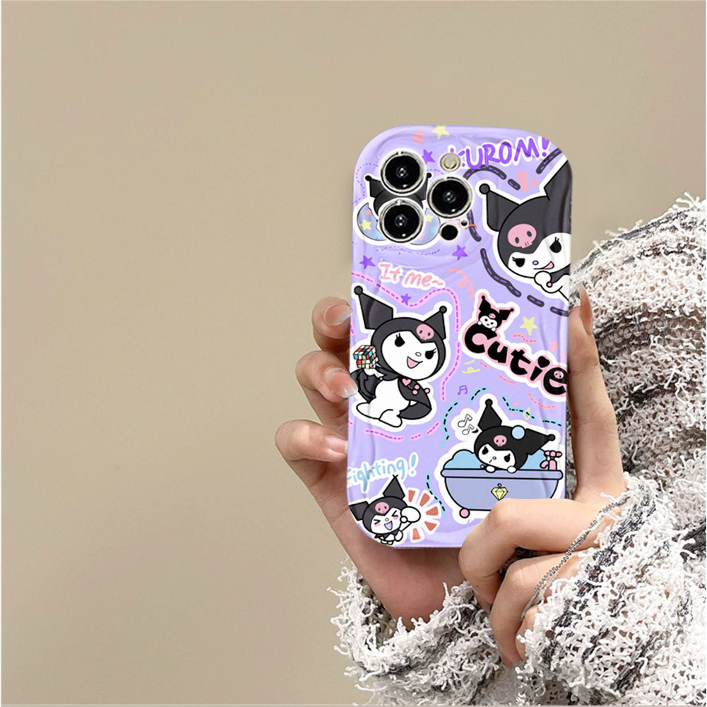 Capa Para Samsung A56 A36 A55 A54 A16 A15 A14 A05 A51 A52 A34 A35 A32 A13 A12 A04E Banho Kuroko Kasus Laser