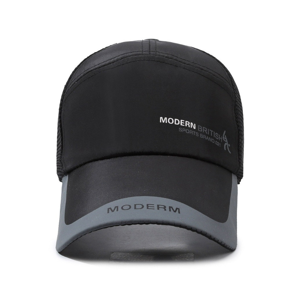 Boné De Beisebol De Malha Respirável Para Homens E Mulheres-Chapéu De Sol Moda Esportiva Ao Ar Livre