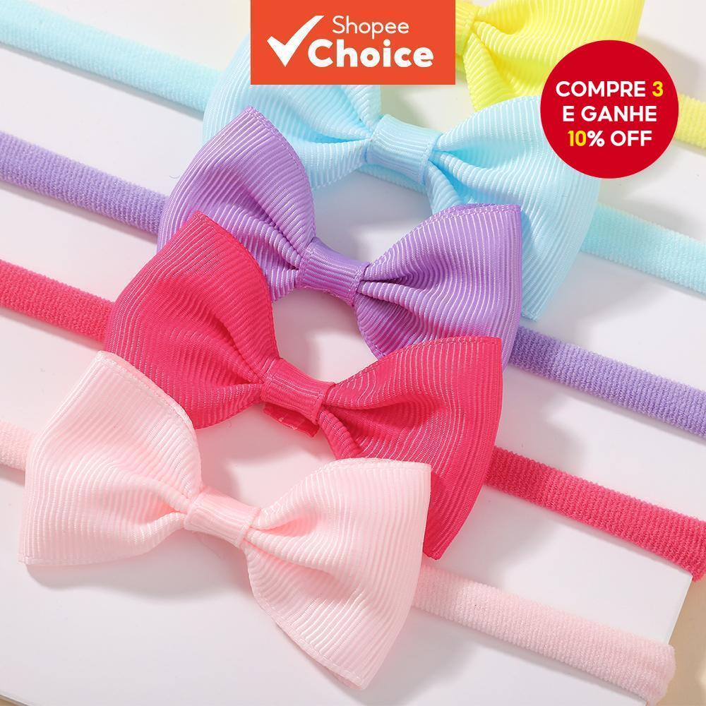 Faixa De Cabeça Para Recém-Nascidos , Conjunto Macio De Fita De Gorgorão , Crianças , Sem Deslizamento , Acessórios Cabe