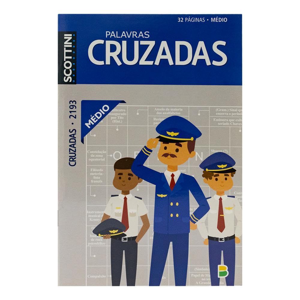 Scottini Cruzadas | N. 2193 | Médio em Oferta na Shopee