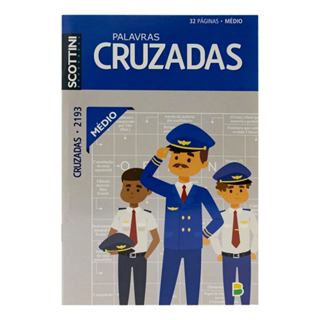 Scottini Cruzadas | N. 2193 | Médio em Oferta na Shopee