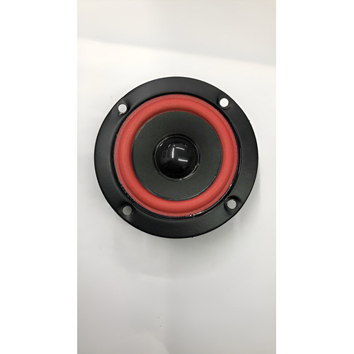 Alto Falante Mid Ranger Caixa Aca 1005 Titan Amvox 6ohms 10w Preto