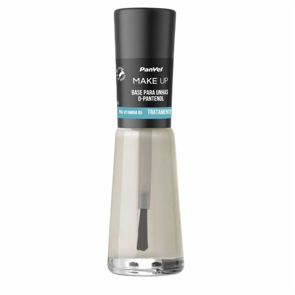 Base Para Unhas Panvel Make Up D-pantenol 8ml em Oferta na Shopee