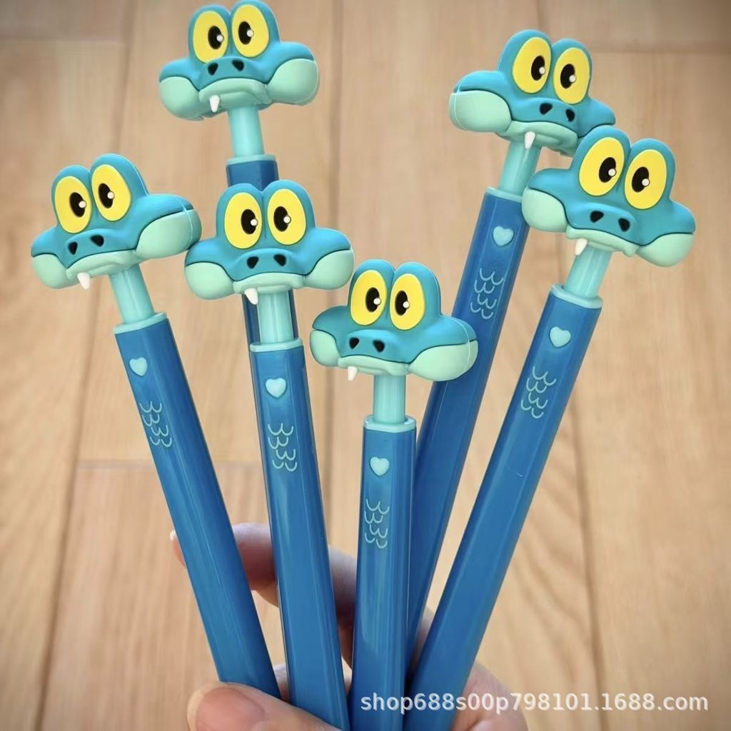 1 Pçs Louco Zootopia Gary Cobra Dos Desenhos Animados Imprensa Caneta Esferográfica Novo Papelaria