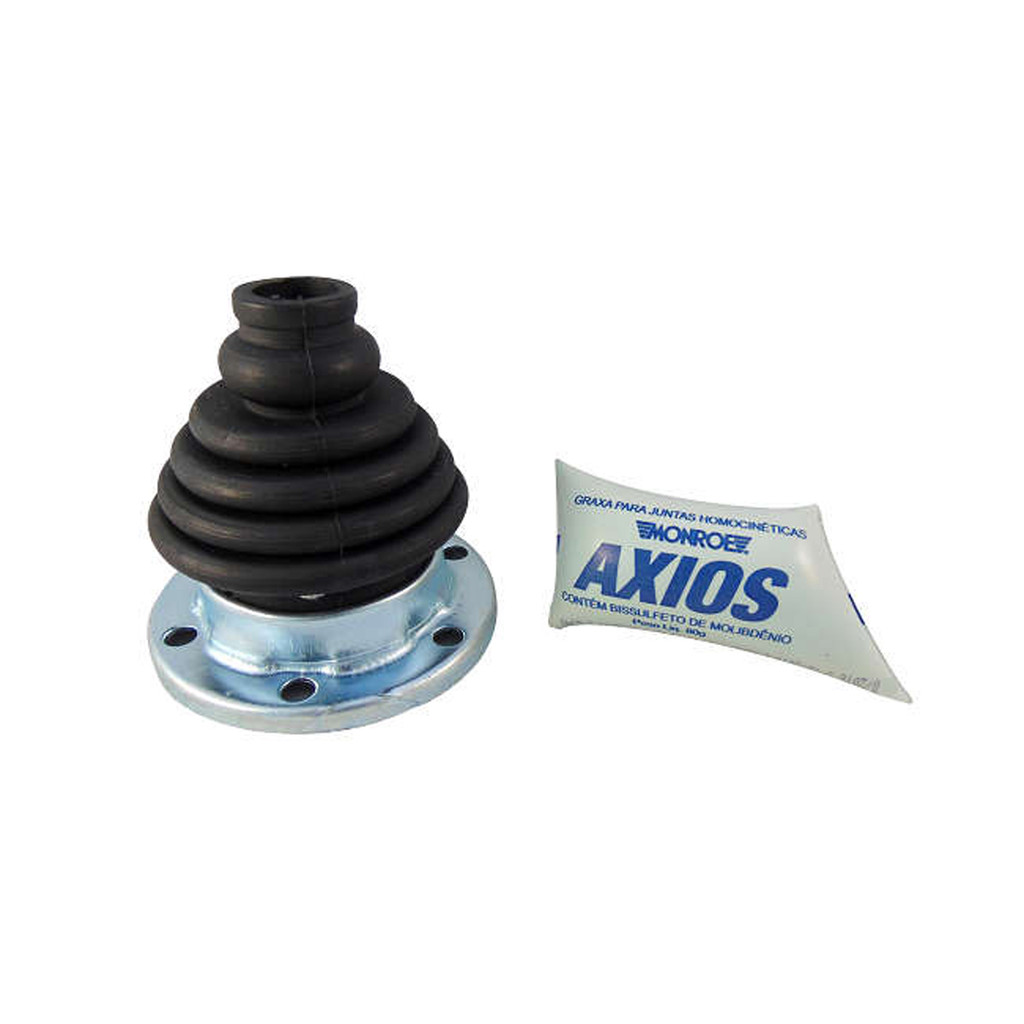 Kit Coifa Homocinética Câmbio Esquerdo Com Flange - Golf 1995 A 2000 / Passat Alemao 1988 A 1997