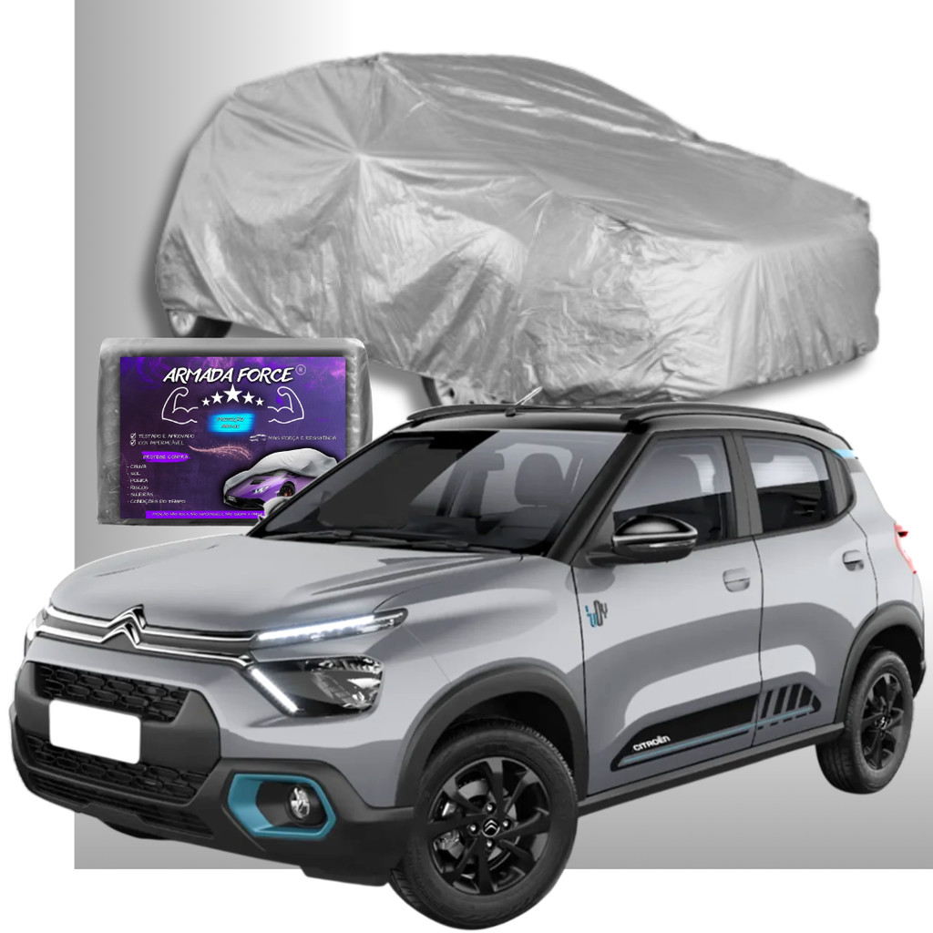 Capa Para Citroen C3 Live Live Pack Feel Xtr e C3U Impermeável Com Forro e Sem Forro