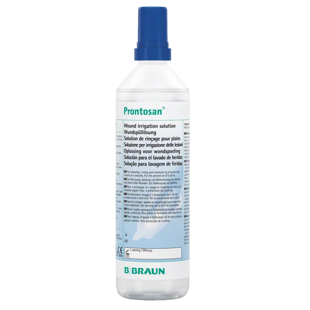 Prontosan Solução 350ml B Braun Limpeza E Descontaminação
