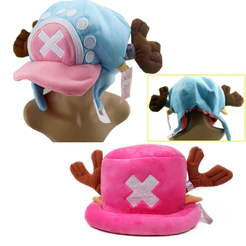 Novo Chapéu de Cosplay Tony Chopper do Anime, Chapéu de Inverno Acolchoado, Presente Leve