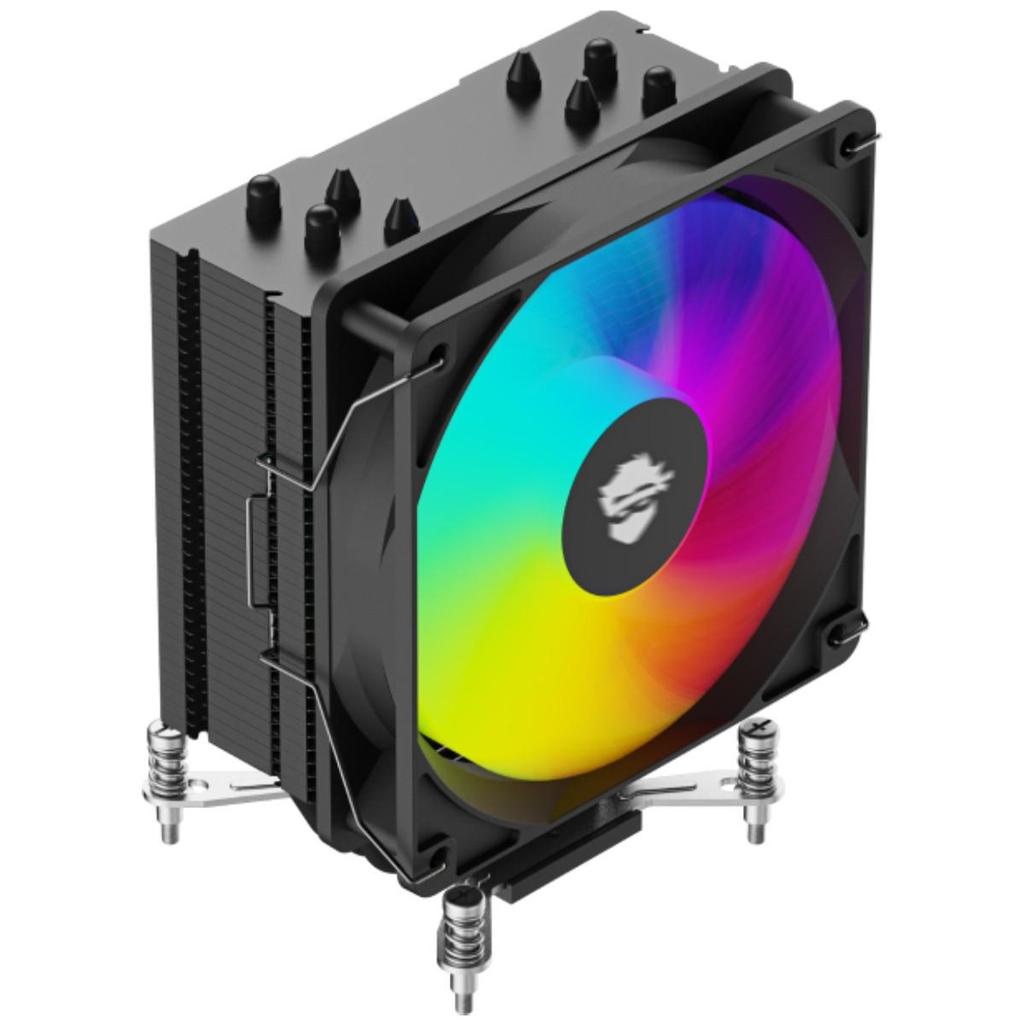 Cooler Para Proccessador Gamer Ninja Hayate X4 ARGB, 120mm, Intel-AMD, GN-AC-HX4HB1FIAA