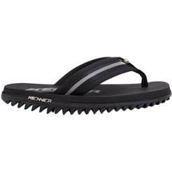Sandália Kenner Kivah Reflex Poliéster Preto/Preto Masculino